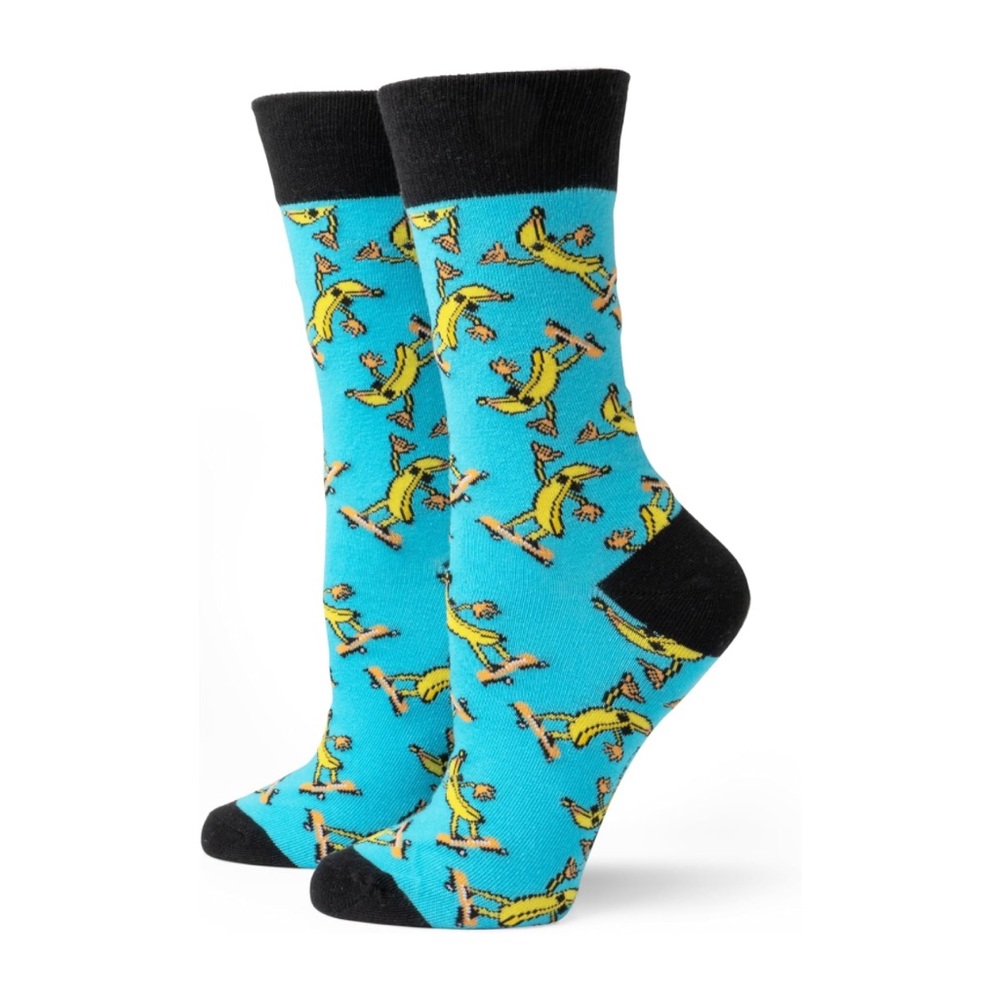 NWT Two Left Feet bananarama 🍌 socks